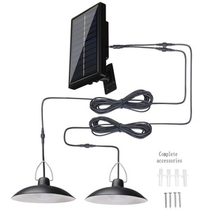 Conception imperméable solaire extérieure de lumière de mur de LED <span class=keywords><strong>d</strong></span>'IP65 2 têtes avec les lumières à télécommande de capteur de mouvement pour le jardin - Product Image 1