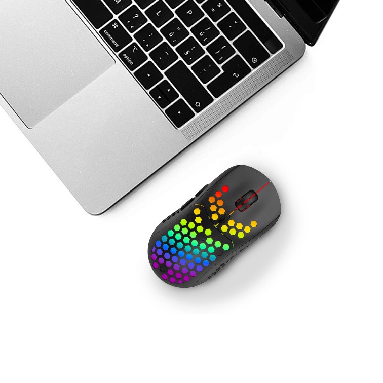 Пользовательские Rgb Беспроводная игровая мышь программируемая Беспроводная игровая мышь сотовая игровая мышь