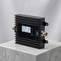 Amplificador de teléfono móvil gestionado con aplicación inteligente LCD y Tuya para EE. UU. Canadá 5G 4G Cellular Booster B5 B12 B13 B17 compatible con redes GSM 3G