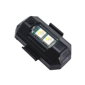 Led Strobe lights flash điều khiển từ xa máy bay không dây Ánh Sáng RC sửa chữa cánh máy bay máy bay Máy bay trực thăng cảnh báo ánh sáng CE 75 IP65 - Product Image 3