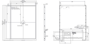 หน้าจอความสว่างสูง1200X1600 11.8นิ้ว750nits IPS LVDS อุณหภูมิกว้างจอแสดงผล TFT LCD - Product Image 3