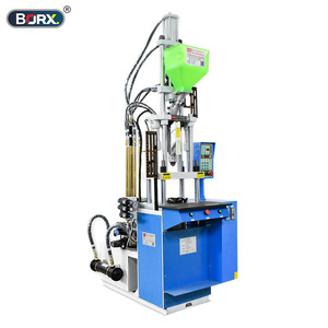 Máy Ép Nhựa Thẳng Đứng Để Tạo Thành DC Cắm Và Cáp Với PVC, TPE, PP, Vật Liệu PE, Máy Đúc 20T - Product Image 4