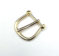 Boucle de ceinture en alliage de zinc de haute qualité à bas prix, simple et élégante, acceptant la personnalisation