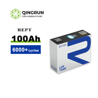 Sel Baterai Lifepo4 REPT 100Ah Grade A 3.2V 100/280/314Ah Lithium Prismatic Li Ion Lifepo4 untuk Rumah B-ESS