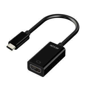 USB 3.1 Type C 4K HDTV อะแดปเตอร์ USB C 4K 30Hz อะแดปเตอร์เข้ากันได้กับโปรเจคเตอร์ <span class=keywords><strong>mcbook</strong></span> <span class=keywords><strong>Pro</strong></span> แล็ปท็อป - Product Image 2