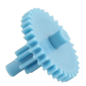 Engranaje de Plástico Personalizado Mecanizado por CNC, Engranaje de Anillo de Plástico para Mezcladora de Concreto, Engranaje de Anillo Interno de Plástico de Nylon - Product Image 4