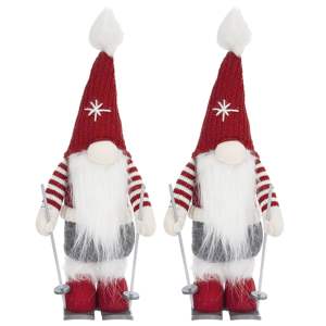 Adornos Navideños de Gnomos de 7 Pulgadas, Hechos a Mano, Estilo Nórdico, Decoraciones para el Hogar, Regalos para Fiestas - Product Image 1