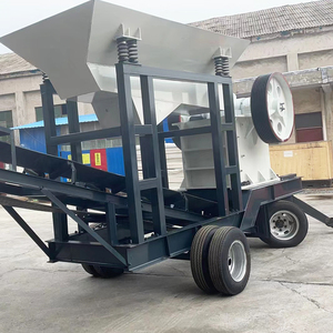 Công Suất Lớn Đá Cẩm Thạch Máy Nghiền Hàm Di Động Nhà Máy Nghiền Cho Xây Dựng Và Cát Làm Cho Khai Thác Mỏ Dây Chuyền Sản Xuất - Product Image 6