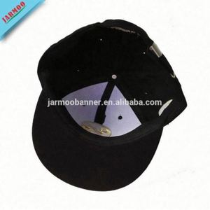 Customized 6-Panel Unisex Baseball Cap 100% Cotton with Factory Custom Logo Plain Fitted Hat for Sports - Product Image 4