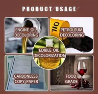 Tierra Decolorante Industrial de Alta Eficiencia para la Purificación de Lubricantes y Aceites Usados de Motor