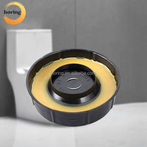 Horing 2026 Joint d'étanchéité WC en cire avec votre logo, économique, WPF106-230g, pour salle de bain, installation facile, garantie 5 ans - Product Image 1