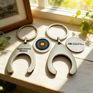 Nouveauté Promotionnelle Vente en Gros Porte-clés Multifonctionnels de Style Américain - Product Image 3