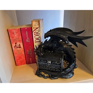 صناديق هدايا حصالة على شكل تنين, صناديق هدايا حصالة على شكل تنين من الراتينج قابلة للتعديل حسب الطلب للأطفال ، صناديق هدايا على شكل تنين ، صناديق حصالة على شكل تنين ، صناديق هدايا على شكل تنين ، صناديق هدايا على شكل تنين ، مصنوعة من مادة الراتنج - Product Image 3