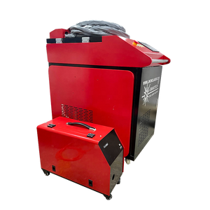 Smartech Handheld 1000W Fiber <strong>Laser</strong> Welding Machine with <strong>Touch</strong> Screen <strong>Control</strong> for Stainless Steel Aluminum Carbon Steel-New - Product Image 1