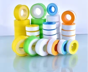 Ruban d'étanchéité fileté professionnel 100% en polytétrafluoroéthylène pour outil de <span class=keywords><strong>plombier</strong></span> étanche à l'eau de salle de bain - Product Image 1