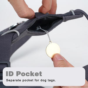 Arnés para Perro Resistente Personalizado HanYang, Chaleco Oxford para Exteriores, Arnés Transpirable de Malla Suave - Product Image 3