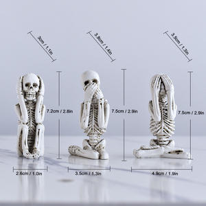 Conjunto <span class=keywords><strong>de</strong></span> festival <span class=keywords><strong>de</strong></span> fantasmas <span class=keywords><strong>de</strong></span> <span class=keywords><strong>Halloween</strong></span> ecológico al por mayor, decoraciones artesanales <span class=keywords><strong>de</strong></span> resina <span class=keywords><strong>de</strong></span> tres fantasmas <span class=keywords><strong>de</strong></span> <span class=keywords><strong>terror</strong></span>, música <span class=keywords><strong>de</strong></span> hadas religiosa piramidal - Product Image 6