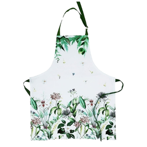 High Quality Custom Printed Kitchen Apron Woven Plain Cotton with High Visibility Origin Style for the Kitchen - Product Image 1