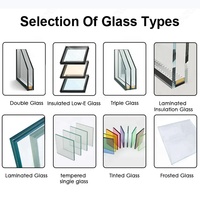 Perfil de Plástico Extruido de Vinilo, Diseño Moderno, Puertas y Ventanas de UPVC para Uso en Hoteles, Correderas, Plegables Horizontales, Insonorizadas