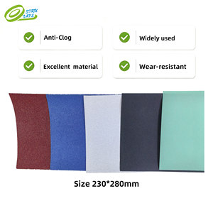 Papel de Lija Impermeable de Alta Calidad a Precio de Fábrica, Resistente a la Abrasión, Antiestático y Antiobstrucción para Pulir Aoma - Product Image 1