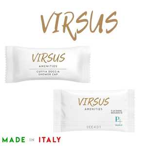 Cuffia da Doccia Virsus, Confezione di Accessori da Bagno Monouso per Hotel - Product Image 4