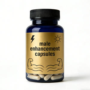 Cápsulas de Alta Calidad para la Mejora Masculina, Forma Pura, Empaque Personalizado, Etiquetado Privado, Servicio OEM ODM, Certificación HACCP NSF GMP ISO - Product Image 2