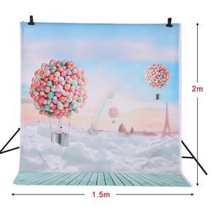 Andoer 1.5*2m Fond d'écran pour photographie <span class=keywords><strong>Cadeau</strong></span> de Noël Motif étoile pour enfants <span class=keywords><strong>Photo</strong></span> Studio Portrait <span class=keywords><strong>Shooting</strong></span> - Product Image 5