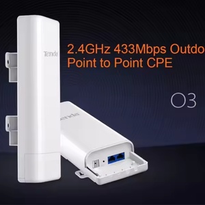 Tenda O3 5KM 2.4GHz 150Mbps Outdoor CPE Tenda 5KM 5GHz 867Mbps Outdoor CPE <b>Wireless</b> WiFi Repeater Extender - Product Image 5