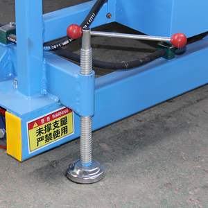 पोर्टेबल उच्च मैंगनीज स्टील लोडिंग डॉक प्लेटफॉर्म लिफ्ट 2-3t एसी संचालित हाइड्रोलिक मोबाइल 1700 मिमी उठाने CFY-3T बदलने - Product Image 5