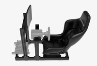 Cockpit de simulateur de course CAMMUS SS16 avec siège entièrement réglable