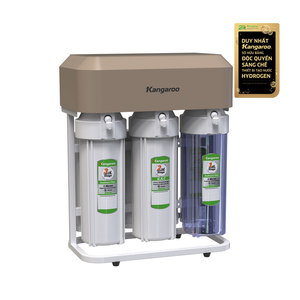 Purificador de Agua Eléctrico RO de 7 Etapas de Alta Visibilidad, Marca Kangaroo, Fabricado en Vietnam, 100 GPD, con Control por Aplicación, Cubierta Superior para Exteriores, Precio Económico - Product Image 1