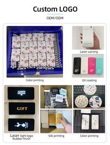 Banco de Energía Magnético de 22.5W y 10000mAh, Cargador Inalámbrico, Soporte para Móvil, Entrada/Salida Tipo-C, Carga Rápida, Batería Portátil de Litio-Polímero - Product Image 5