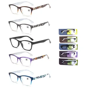 Wholesale stylish leesbril man premium reading glasses