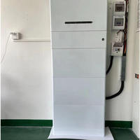 Système de stockage d'énergie solaire hybride tout-en-un 5,12 kW Kit complet avec sortie monophasée