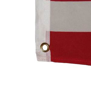 Hoa Kỳ Polyester materia cờ cao cấp màu sắc sống động cờ Mỹ Mỹ với biểu tượng dấu hiệu Hòa Bình biểu ngữ Hippie - Product Image 3