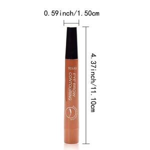 Thuần Chay Không Thấm Nước Tint Lông Mày Bút Chì Mềm Chính Xác Bút Với Matte Kết Thúc Tàn Ác Miễn Phí Mỹ Phẩm Món Quà Giáng Sinh Trong Dạng Lỏng - Product Image 6