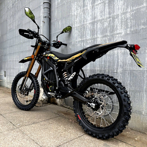 สำหรับมอเตอร์ไซค์ไฟฟ้ารุ่น Ebike Dirt 24500W 74V 60AH Ultra Black Edition ใหม่ - Product Image 1