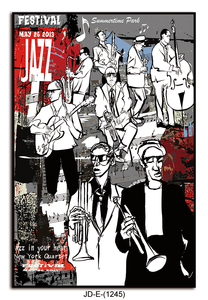 Trang Trí Nội Thất Hiện Đại Graffiti Tường Nghệ Thuật Hình Ảnh Và Đường Phố Pop Nghệ Thuật Vải Bức Tranh Độ Nét Cao Đóng Khung In Vải Nghệ Thuật - Product Image 5