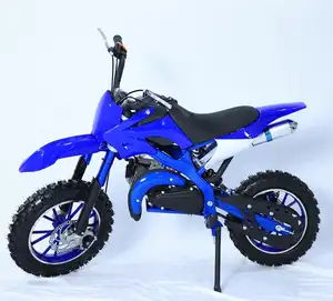 Tout nouveau 49 Cc Mini vélo nouveau Style 2 temps vélo de poche utilisation extérieure 50 Cc essence mélangée huile Dirt Bike Design pour les enfants