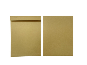 Tùy Chỉnh In 150Gsm 200gsm Nâu Giấy Kraft Tự Con Dấu An Ninh Gửi Thư Phong Bì Kinh Doanh Loại Ví - Product Image 2