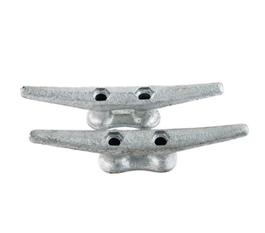 Étrier de quai de bateau personnalisé en fonte galvanisée, étrier <span class=keywords><strong>d</strong></span>'amarrage pour corde, quincaillerie marine, étrier de pont de bateau avec boulons, fabricant OEM - Product Image 6
