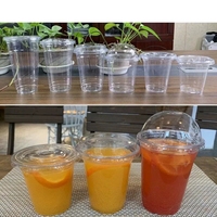 Tapas de Primera Calidad para Vasos, Seguras, de 89 mm, 90-98 mm, Libres de BPA, Resistentes a Fugas, de 100 ml, Tapas de Rosca para Bebidas Frías, para Vasos de Plástico
