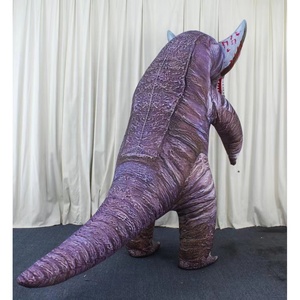 Tùy chỉnh Inflatable Quái Vật Linh Vật Trang phục phổ biến tùy chỉnh giá rẻ giá <span class=keywords><strong>Godzilla</strong></span> Inflatable Linh Vật Trang phục - Product Image 5