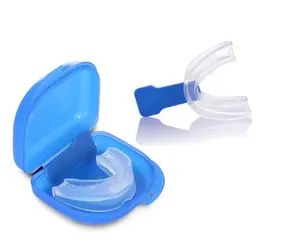 Protège-dents de ronflement professionnel apnée Anti ronflement bruxisme aide au sommeil élimine les dents d'arrêt meulage embout buccal