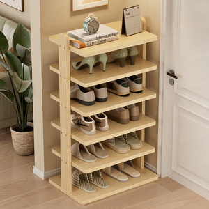 Home <b>shoe</b> rack, multi-layer, simple new style, indoor Chinese-style multi-layer <b>storage</b> rack - Product Image 4