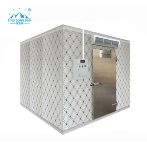 Almacén Frigorífico de Gran Tamaño de 200t con Paneles PIR para Almacenamiento de Vino Tinto y Champán - Product Image 1