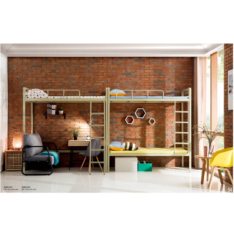 Металлическая рама, подставка для лестницы с столом для молодежной квартиры