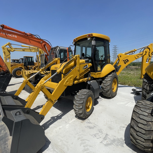 Chargeuse-pelleteuse JCB3CX d'occasion, modèle 2023, 5 tonnes, 75 kW de puissance, avec moteur, boîte de vitesses, pompe et roulement pour la construction et l'exploitation minière - Product Image 1