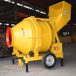 Mezcladora de Concreto de Tambor Reversible para Construcción, con Motor Diésel y Tolva Hidráulica Basculante, Suministro de Fábrica - Product Image 2