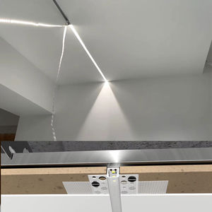 Profil <span class=keywords><strong>de</strong></span> canal en aluminium <span class=keywords><strong>de</strong></span> 15x9mm 0.5M LED pour bande lumineuse LED avec installation intégrée - Product Image 6